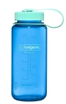 Butelka Nalgene Wide Mouth Sustain 500ml cornflower blue