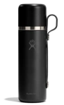Termos Hydro Flask Hot Flask & Cup 828 ml black
