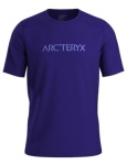 Koszulka Męska Arcteryx Ionia Merino Wool Arc'Word Logo soulsonic/electra