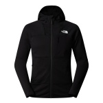 Polar Męski The North Face Stormgap Hoodie Power Grid™ tnf black