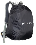 Pokrowiec Milo Raincover 70 black