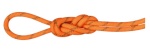 Lina Mammut Alpine Dry 8mm vibrant orange-boa 50m 
