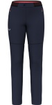 Spodnie Damskie Salewa Pedroc 2 DST 2w1 navy blazer