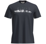 Koszulka męska Icebreaker 150 Tech Lite III SS Massif midnight navy