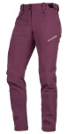 Spodnie Damskie North Finder Darci dark grape