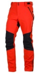 Spodnie Męskie North Finder Anatol orange/black