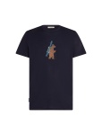 Koszulka Męska Icebreaker Tech Lite Tee Bear midnight navy