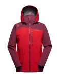 Kurtka Męska La Sportiva Alpine Guide Gore-Tex mountain red/redwood