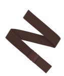 Pasek Arcade Atlas slim burgundy