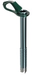 Śruba lodowa Blue Ice Aero Light 22cm green