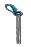 Śruba lodowa Blue Ice Aero 16cm blue