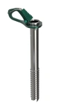 Śruba lodowa Blue Ice Aero 22cm green