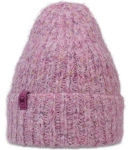 Czapka Buff Knitted & Fleece Band Beanie Eyla purple lilac