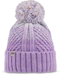 Czapka Buff Knitted & Fleece Band Beanie Akna grape ice