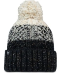 Czapka Buff Knitted & Fleece Band Beanie Akna black