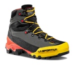 Buty Męskie La Sportiva Aequilibrium LT Gore-Tex black/yellow II