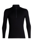 Koszulka Męska Icebreaker 260 Tech LS Half Zip black