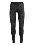 Kalesony Damskie Icebreaker 200 Oasis Leggins Forest Shadows black