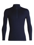 Koszulka Męska Icebreaker 260 Tech LS Half Zip midnight