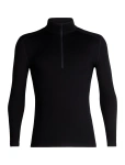 Koszulka Damska Icebreaker 260 Tech Half Zip black