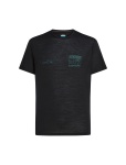 Koszulka Męska Icebreaker 125 Cool-Lite Sphere Tee Trail black