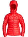 Kurtka Damska Pajak Phantom Hoodie red