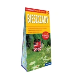 Przewodnik i mapa laminowana 2w1 ExpressMap Bieszczady XL Map & Guide I 