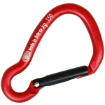 Karabińczyk Kong Alu Harness 705.060.1 czerwony 150 kg
