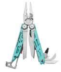 Multitool Leatherman Signal aqua/silver