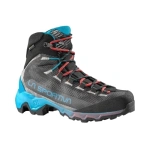 Buty Damskie La Sportiva Aequilibrium Hike carbon/malibu blue