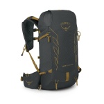 Plecak Męski Osprey Talon Velocity 22 L/XL dark charcoal/tumbleweed yellow 