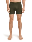 Bokserki Męskie Icebreaker Anatomica Boxer dk loden