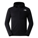 Polar Męski The North Face Stormgap Hoodie Power Grid™ tnf black