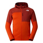 Polar Męski The North Face Stormgap Hoodie Power Grid™ lava red