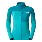 Polar Damski The North Face Stormgap Power Grid™ galactic blue/deep teal