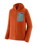 Polar Męski Patagonia R1 Air Hoody coal orange