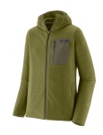 Polar Męski Patagonia R1 Air Hoody caper green