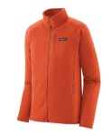 Polar Męski Patagonia R1 Jkt coal orange