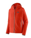 Softshell Męski Patagonia R1 Techface Hoody hot ember