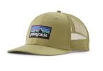 Czapka Patagonia P-6 Logo Trucker Hat gumtree green