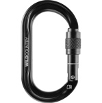 Karabinek Wild Country Wild Oval Screwgate black