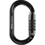 Karabinek Wild Country Wild Oval Trilock black