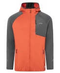 Polar Męski Viking Birger Hoodie orange/grey