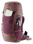 Plecak Damski Deuter Futura Pro 34 SL cassis/ashrose