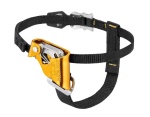 Przyrząd zaciskowy nożny Petzl Pantin B002DA00 Prawy żółty