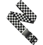 Pasek Arcade Check black/glacial
