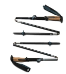 Kije Black Diamond Trail Vista FLZ 135cm midnight blue 