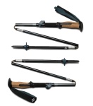 Kije Black Diamond Trail Vista FLZ 125cm midnight blue