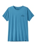 Koszulka Damska Patagonia Cap Cool Daily Cloud Crag shore blue