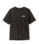 Koszulka Męska Patagonia Cap Cool Daily Shirt - '73 Skyline black